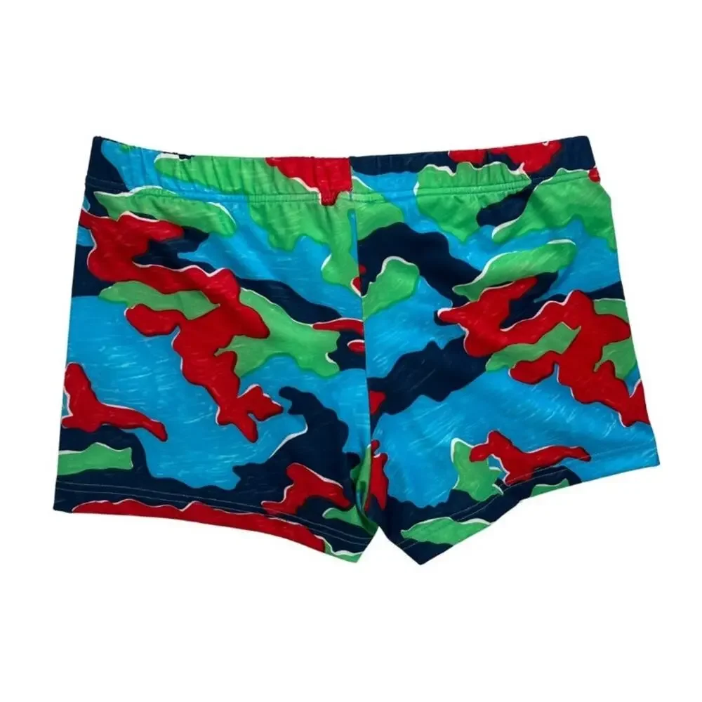 4-96 MOSCHINO Men's NWT Swim Brief Trunks Camoflauge S/US30/EU46